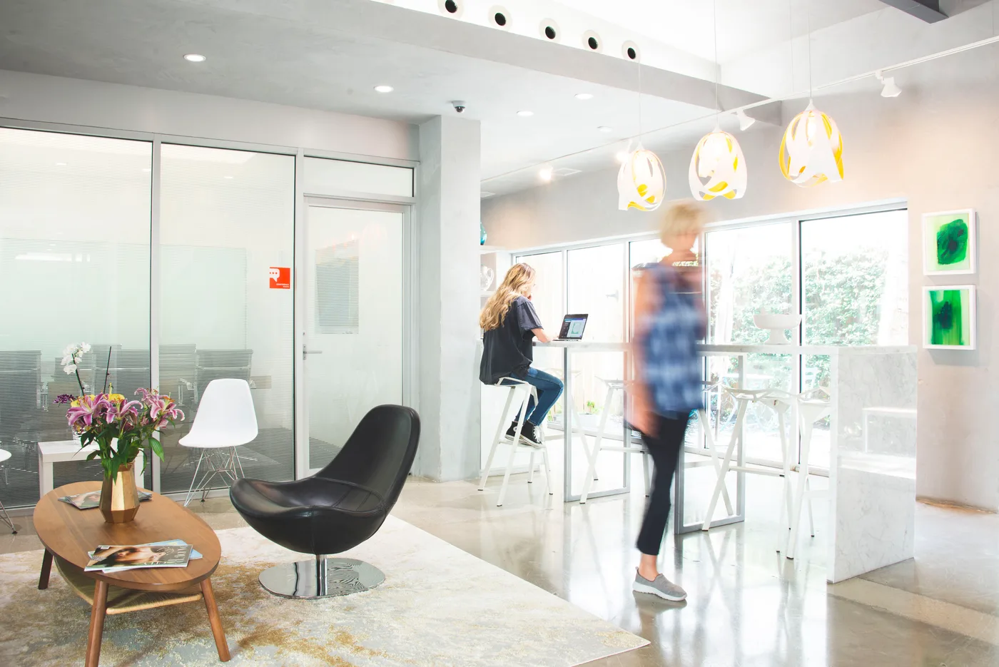 Small & Modern Event Space