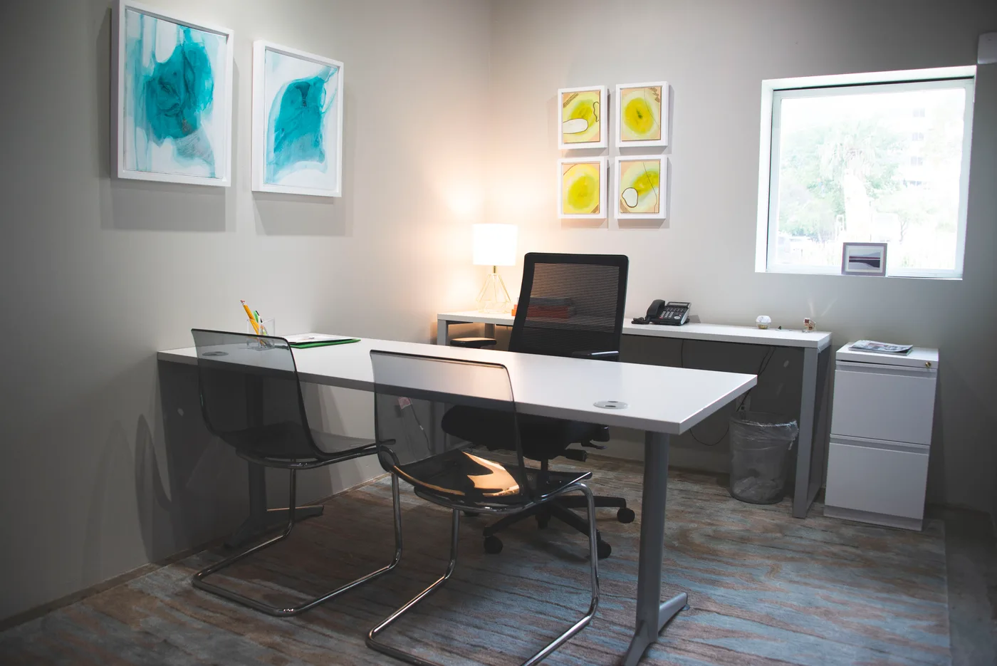 Fully-Furnished Private Office